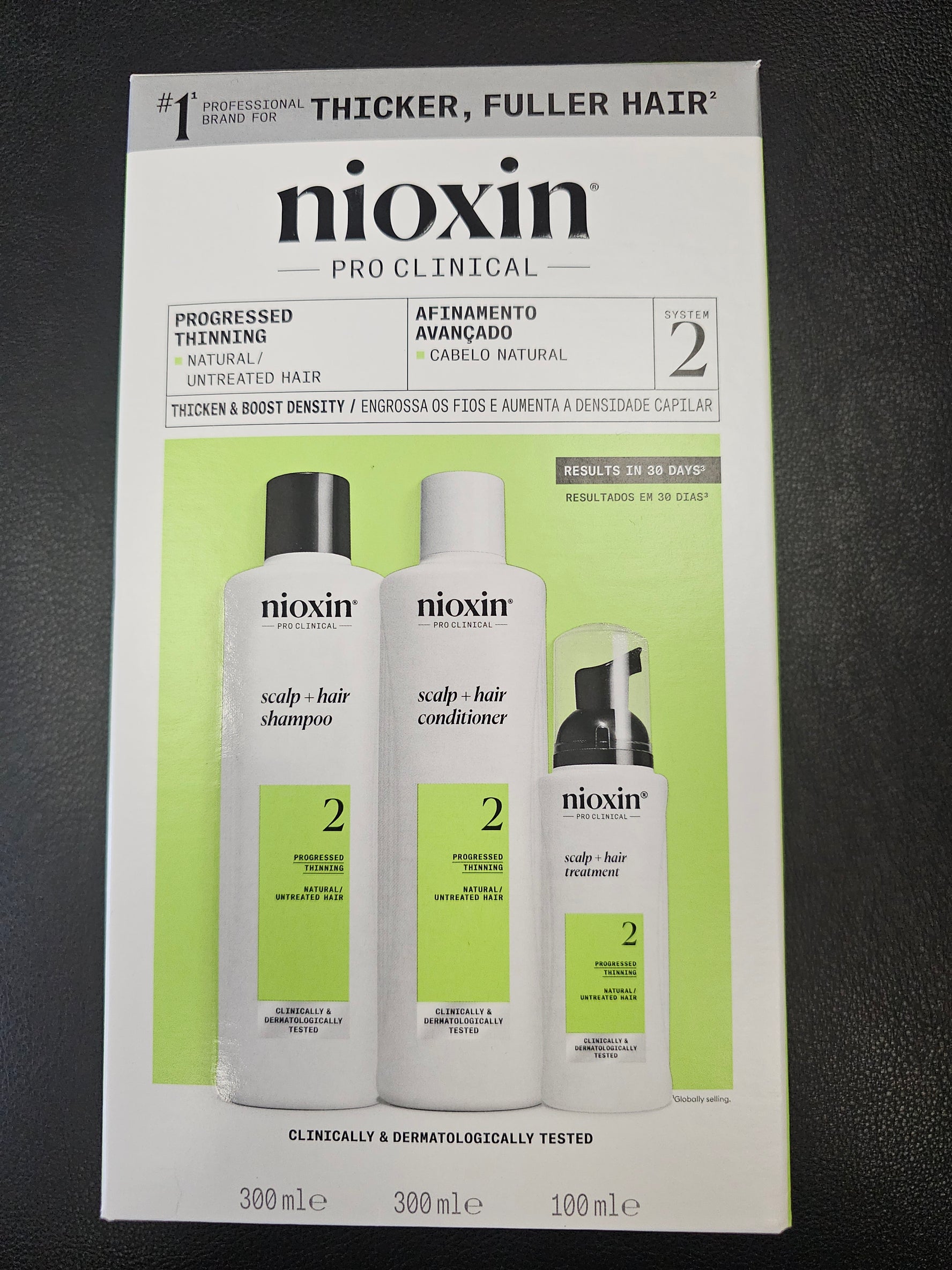 Nioxin Pack Large Shampoo, Conditioner and Treatment