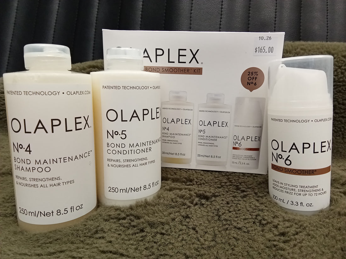 Olaplex Bond Smoother Pack