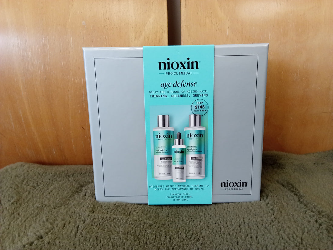 Nioxin Age Defense Trio