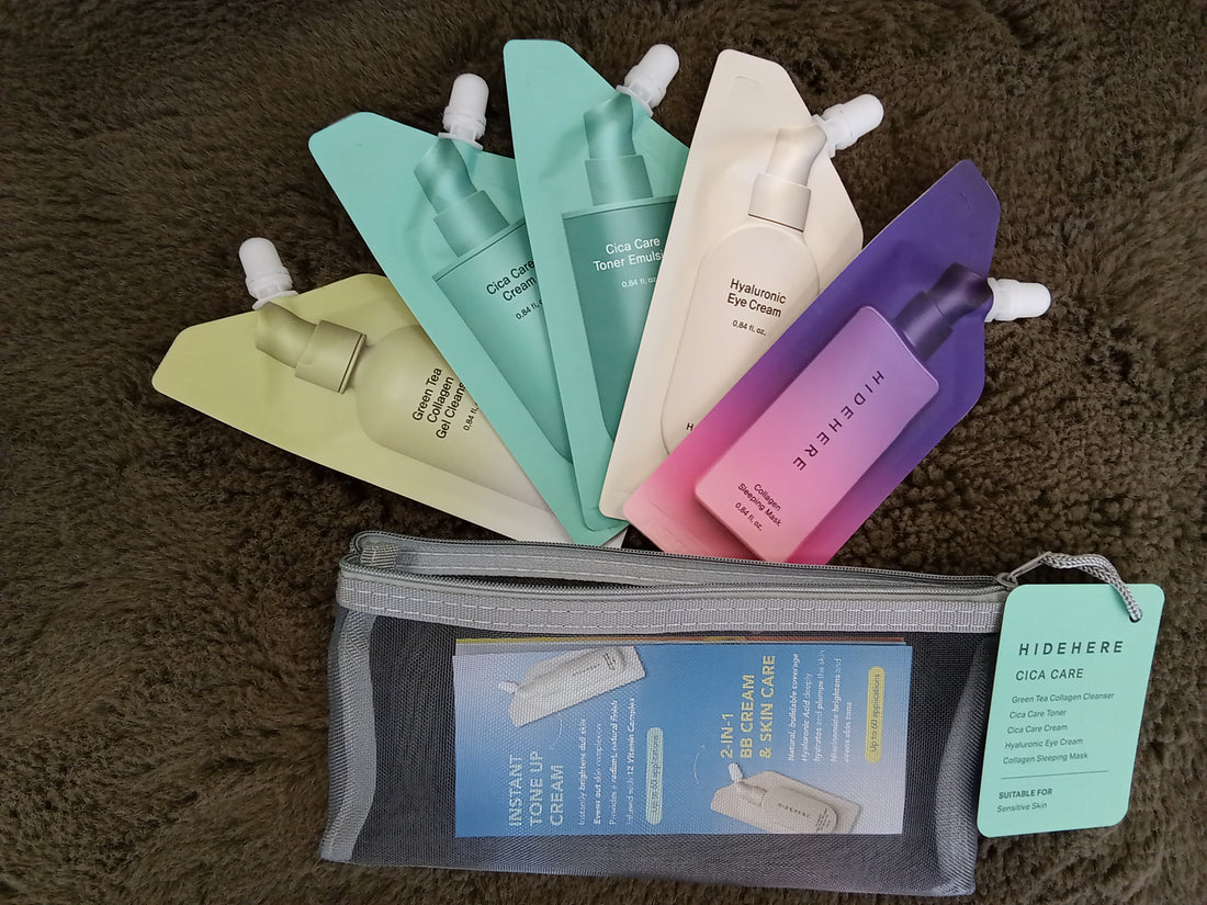 Hidehere skin set