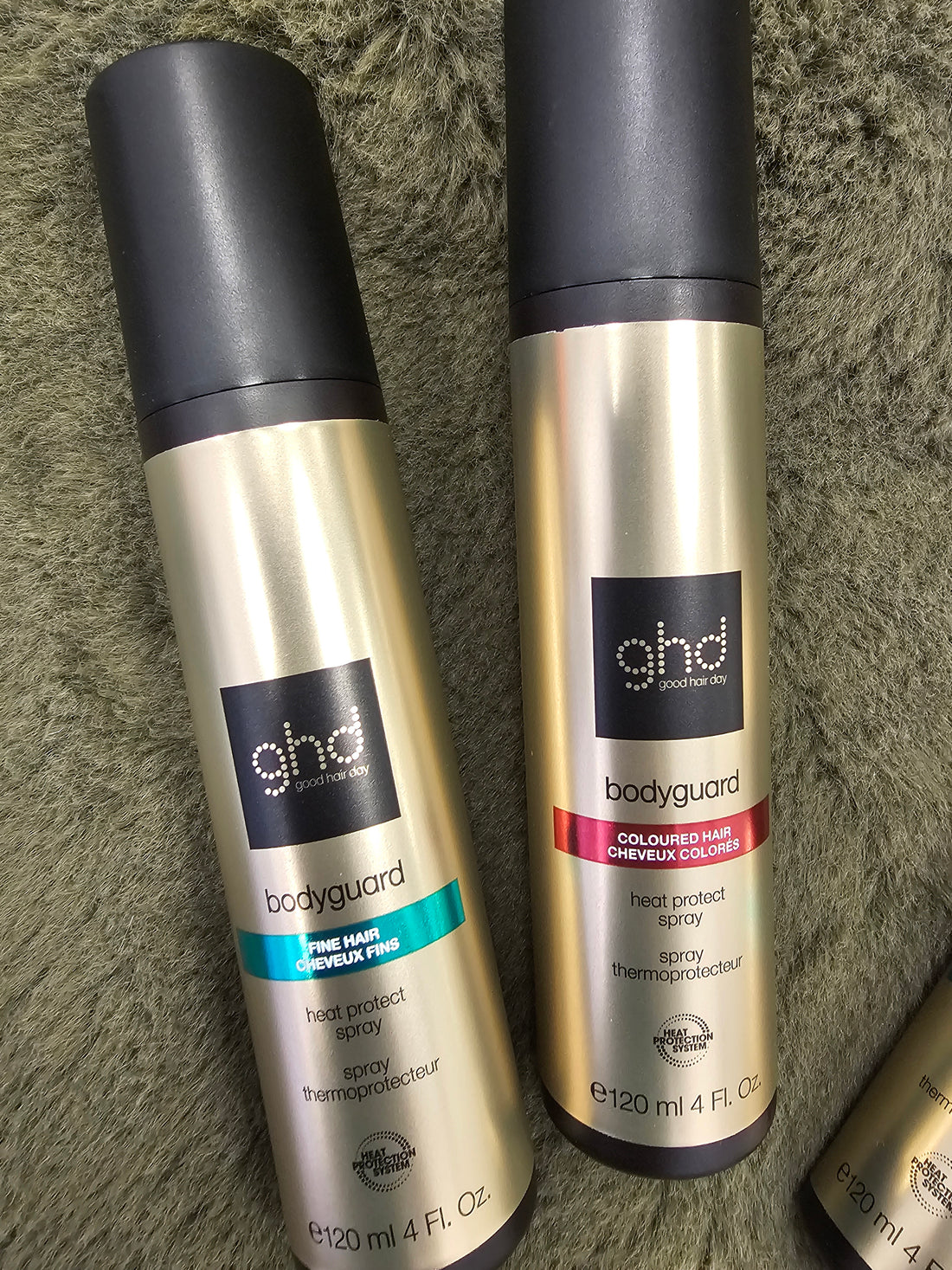 GHD Heat protection spray for Fine or Thin Hair