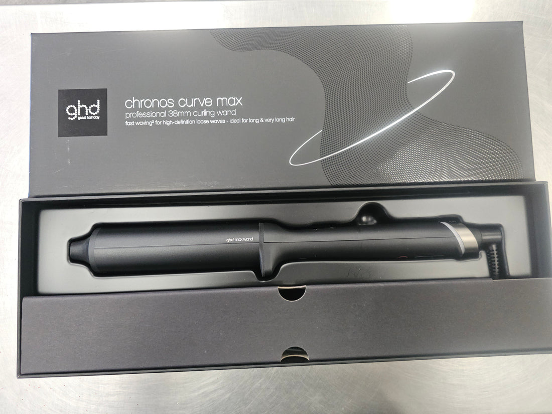 GHD Chronos Curve Max 38mm Curling Wand