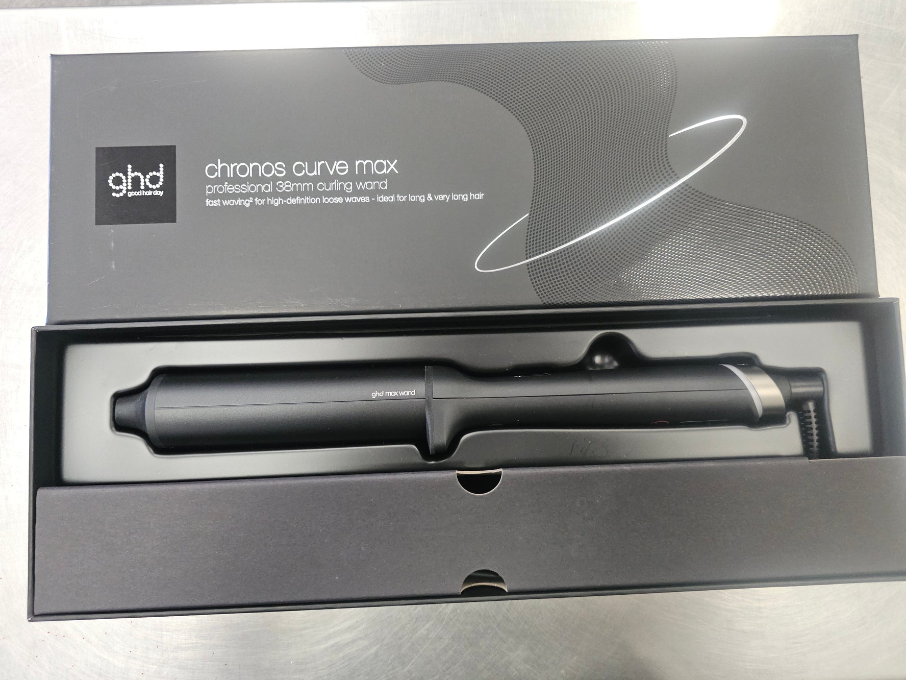GHD Chronos Curve Max 38mm Curling Wand
