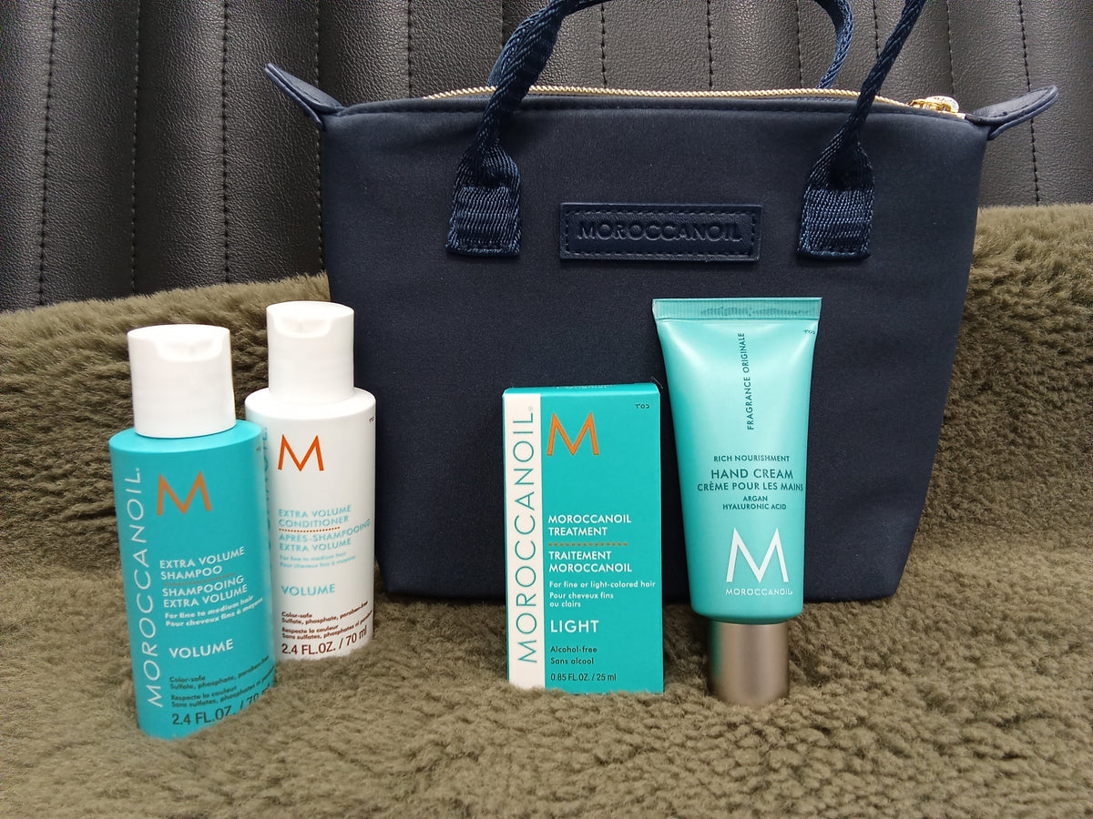 Moroccanoil Volume Travel Pack