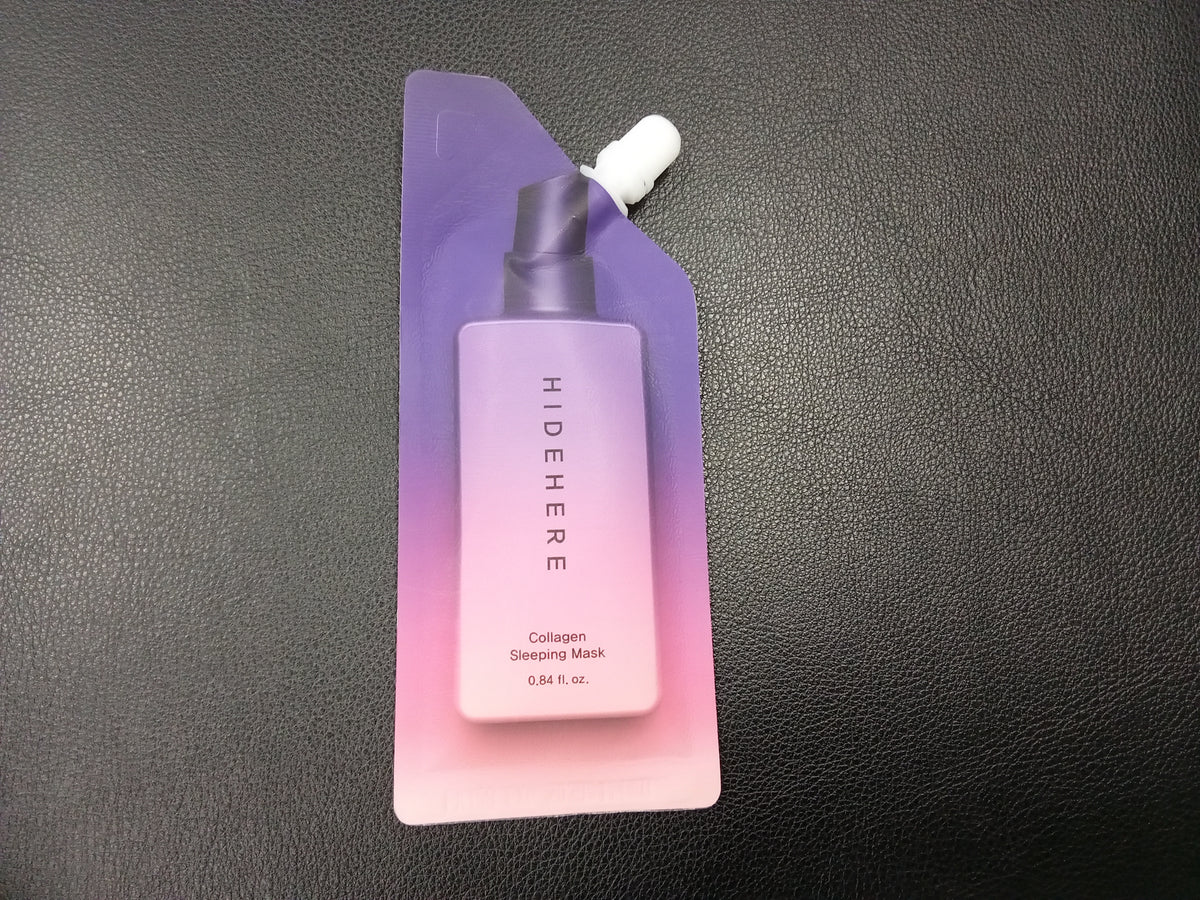 Hidehere Collagen Sleeping Mask 25ml