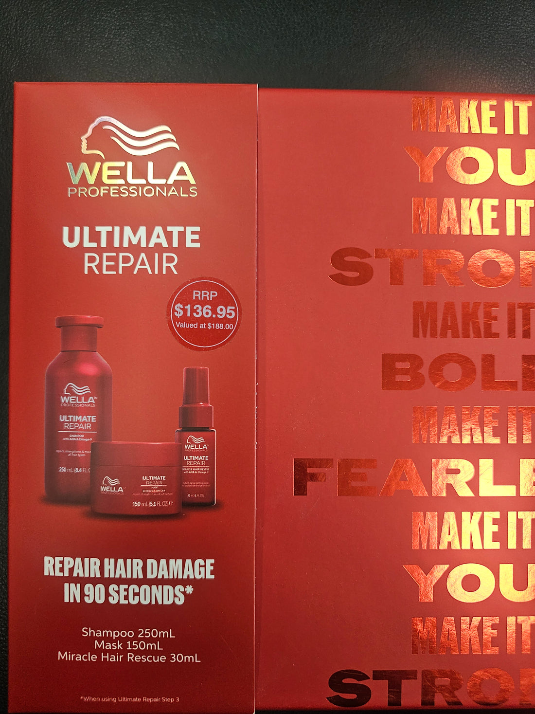 Wella Ultimate Repair Trio Box