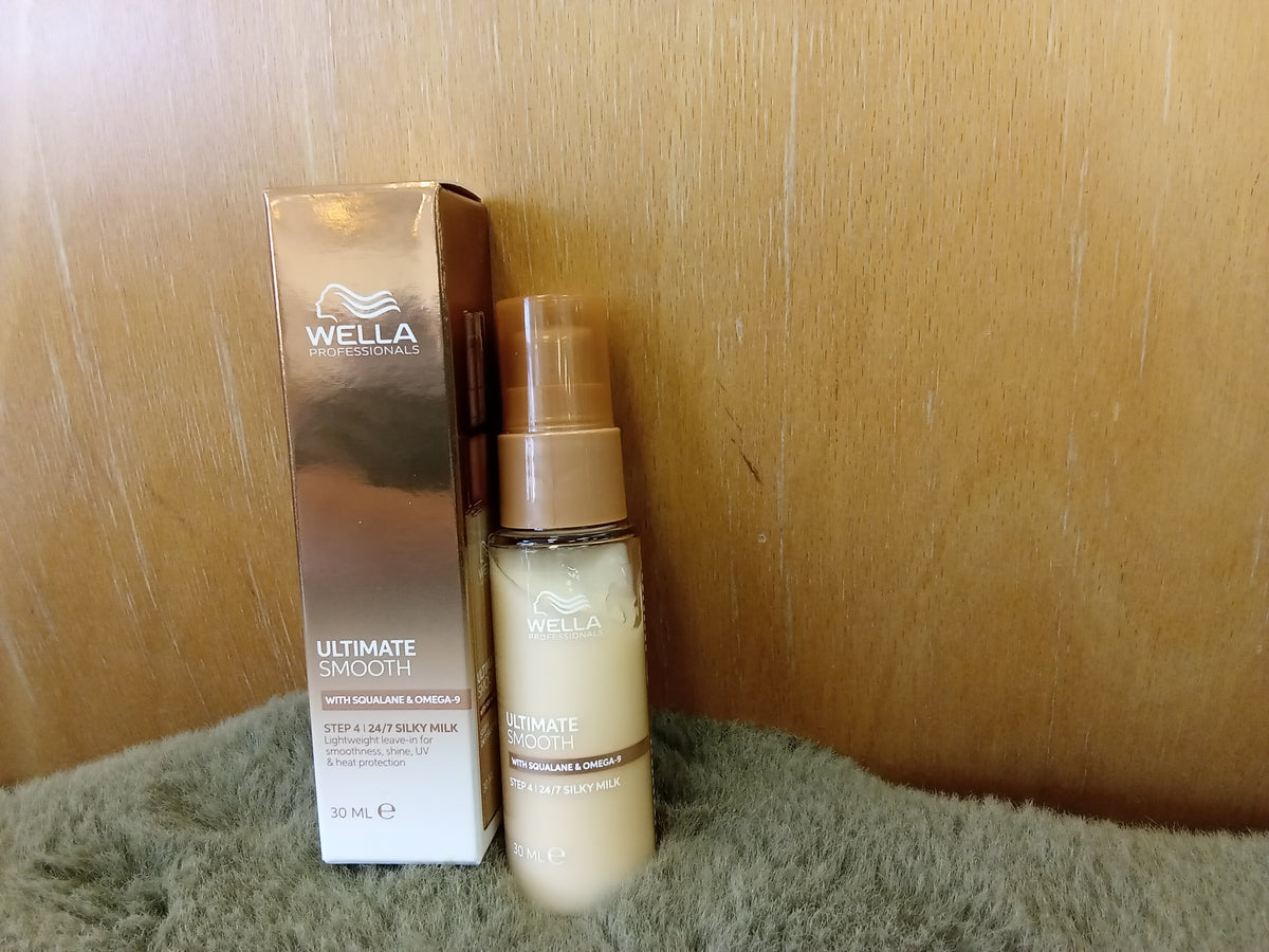 Wella Ultimate Smooth Silky Milk 30ml