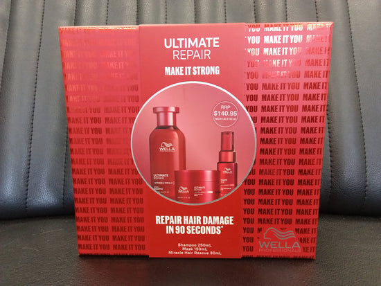 Wella Ultimate Repair Trio Box |  Hair to go by Cutting Edge