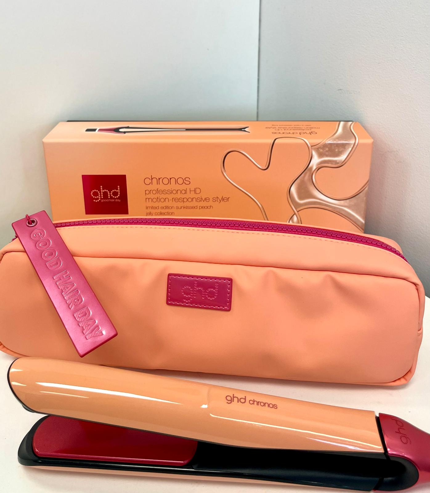 Ghd Chronos Hair Straightener in Sunkissed Peach
