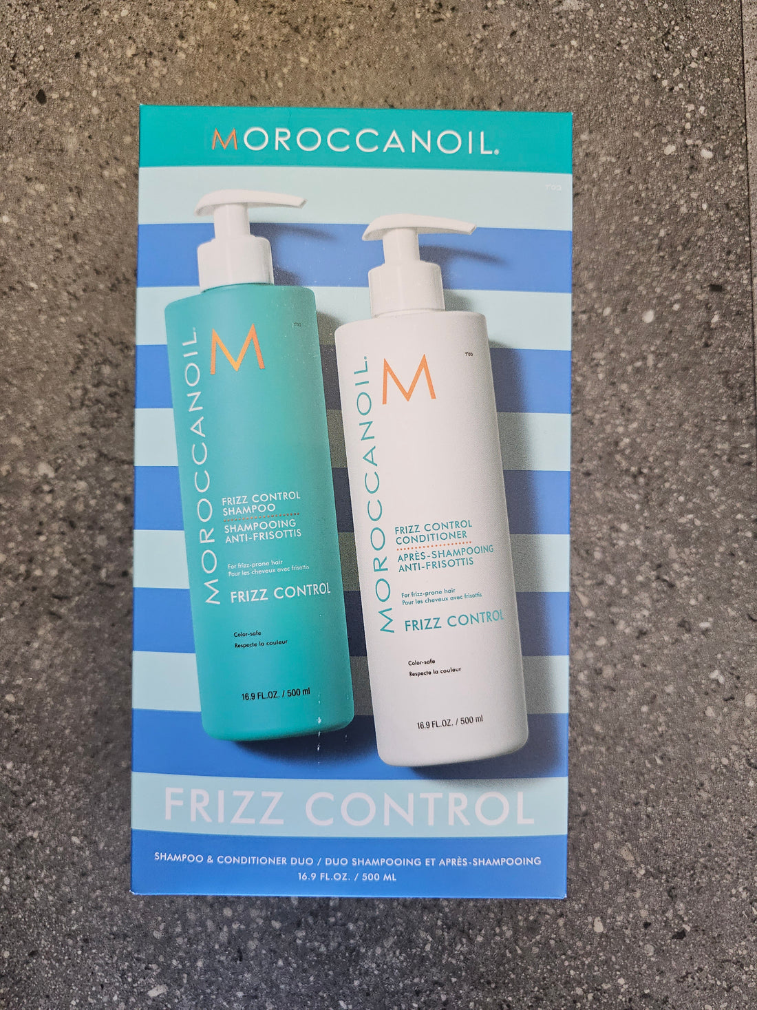 Moroccanoil 500ml duo