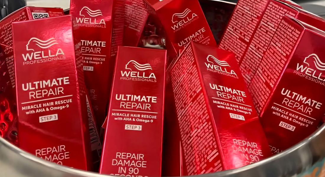 Wella Ultimate Repair Miracle Hair Rescue