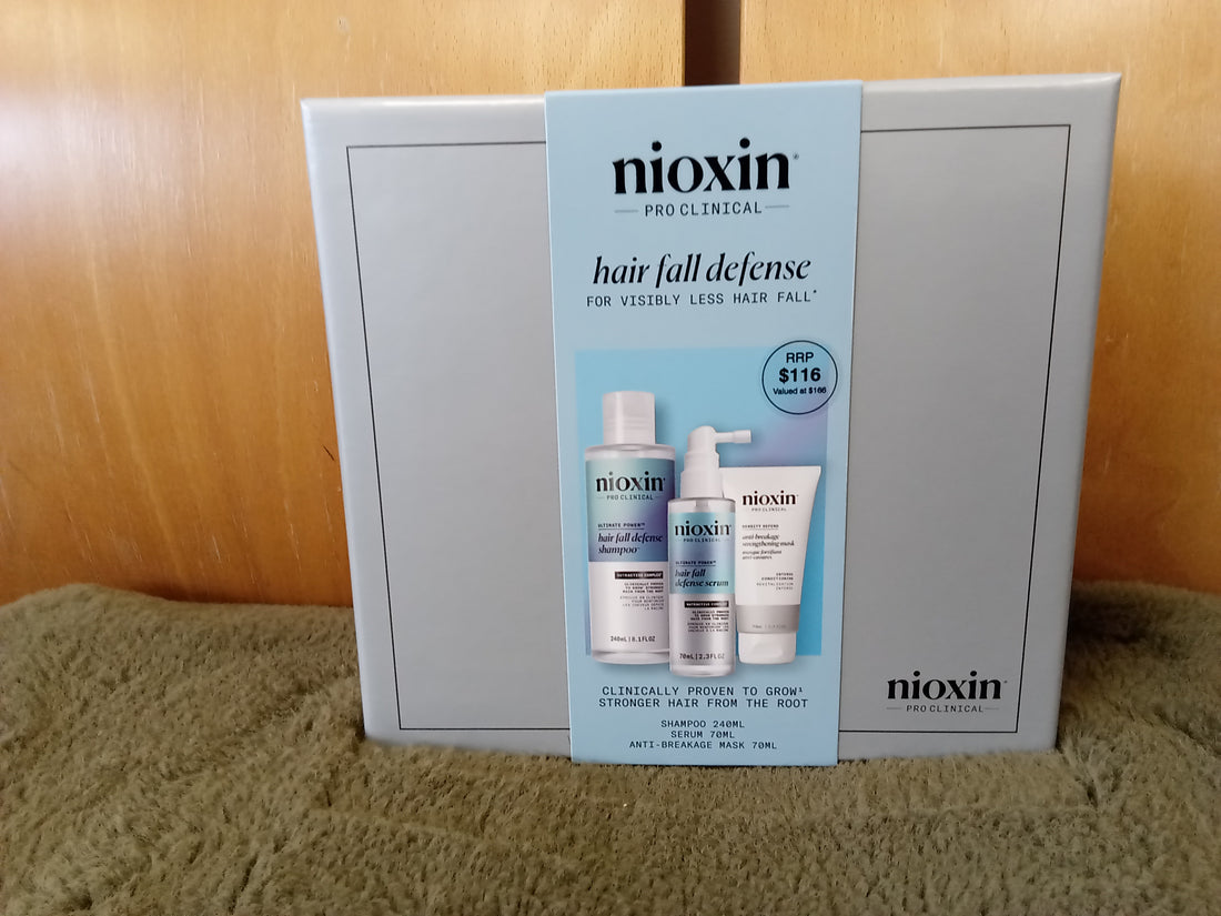 Nioxin Hair Fall Defense Trio