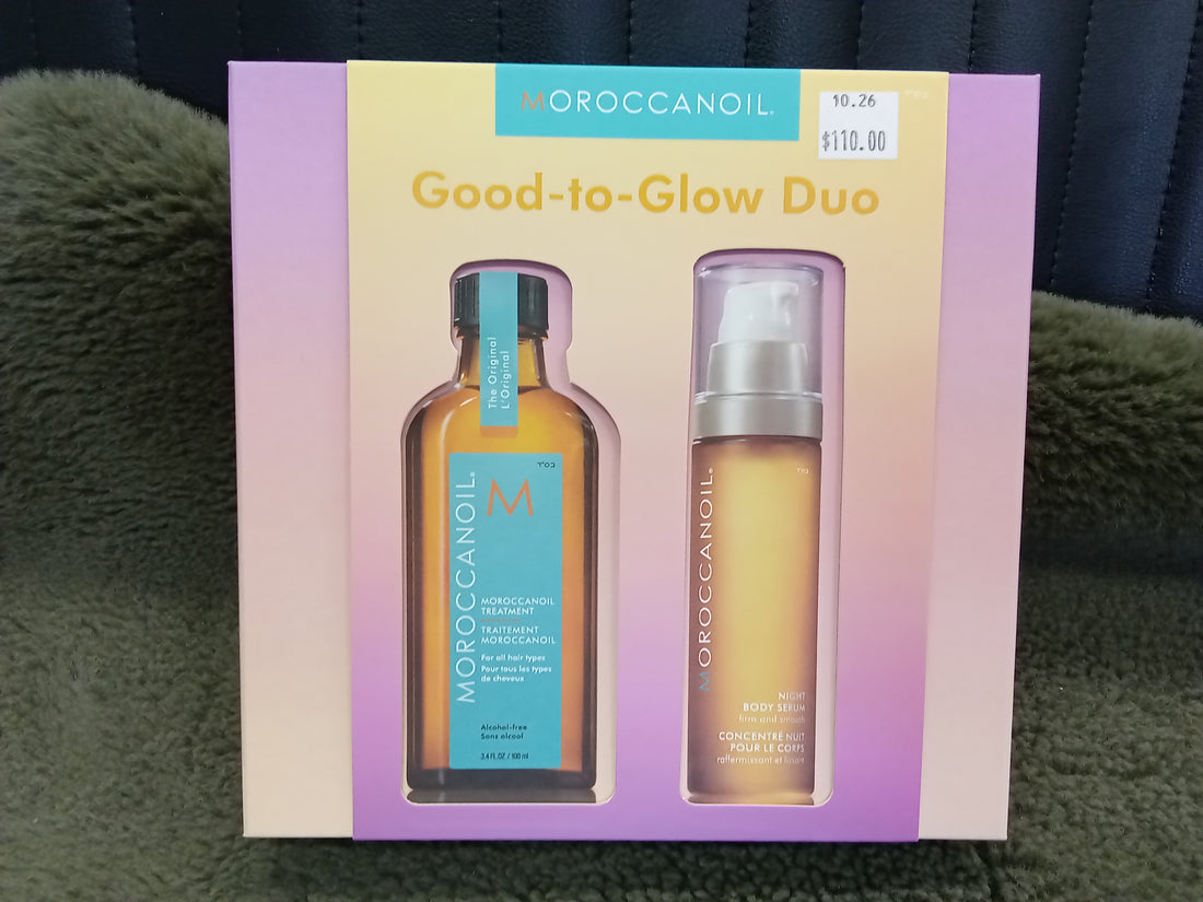 Moroccanoil Good to Glow Duo