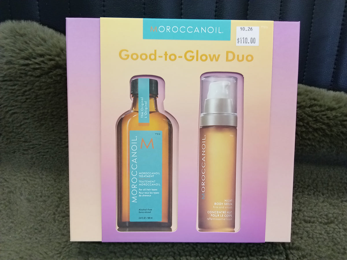 Moroccanoil Good to Glow Duo