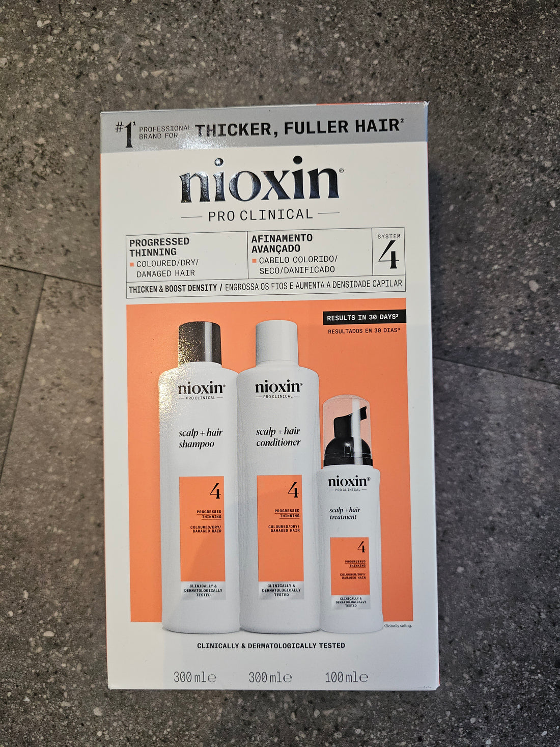 Nioxin Pack Large Shampoo, Conditioner and Treatment