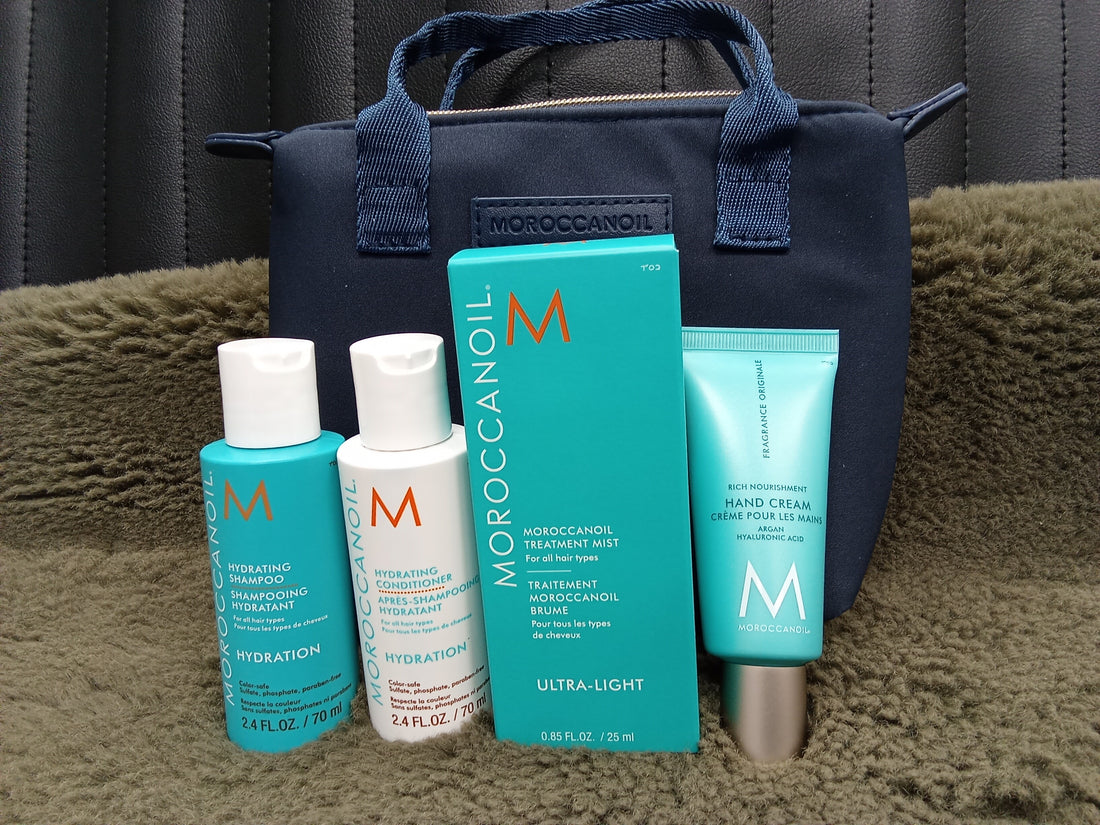 Moroccanoil Hydration Travel Pack