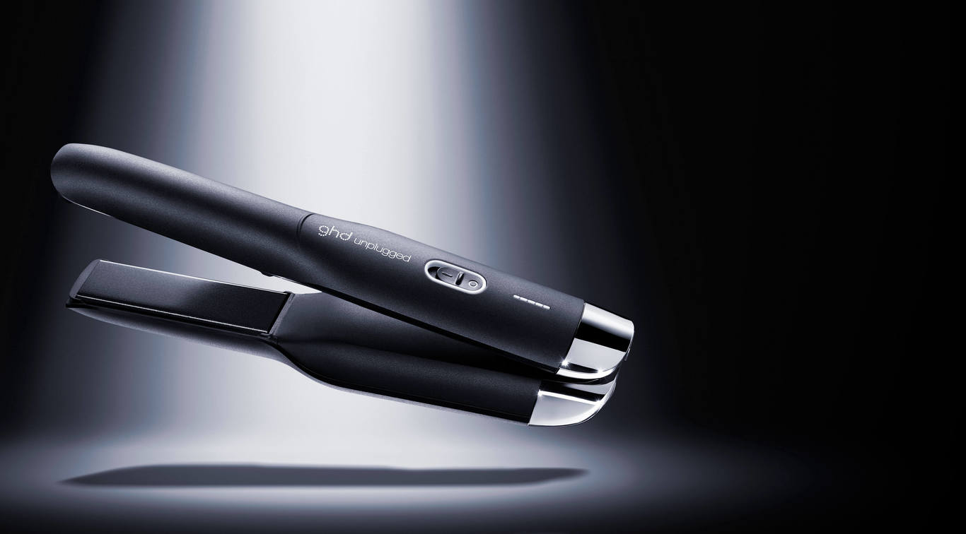 GHD Unplugged Black