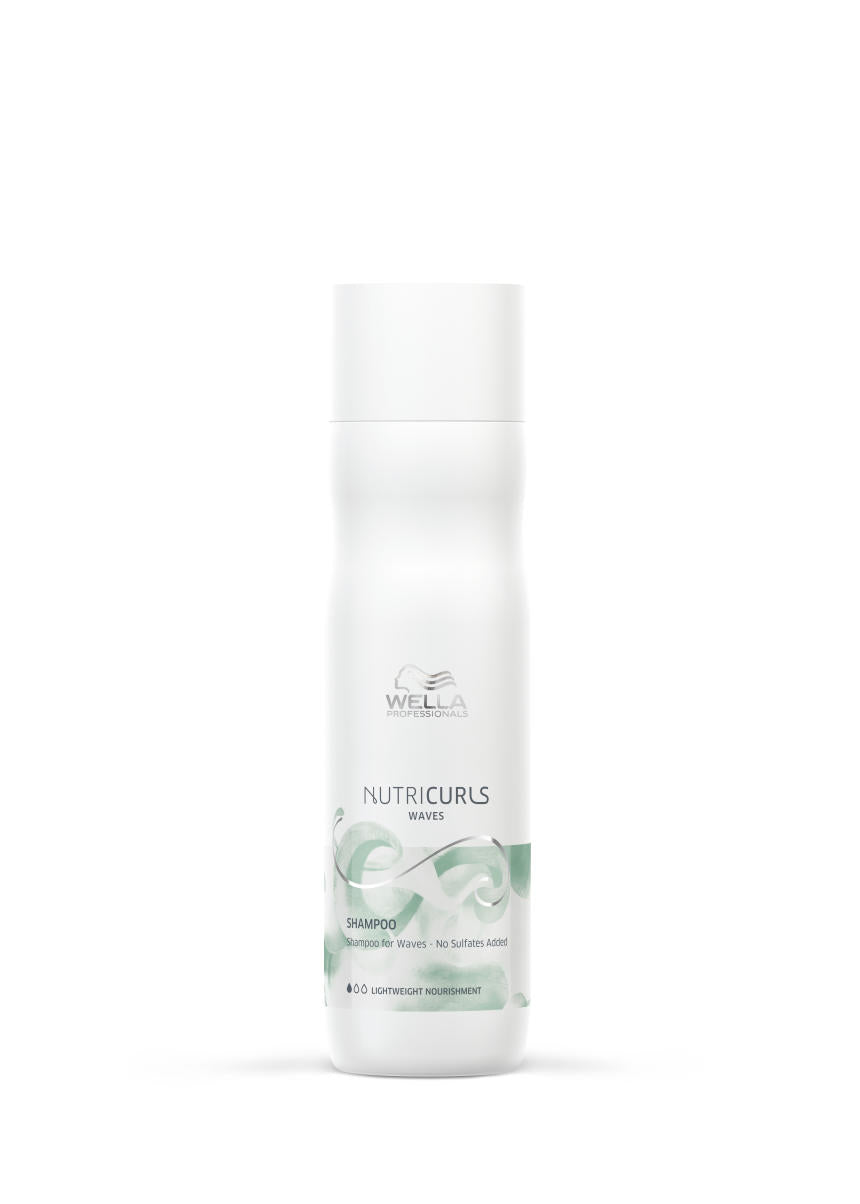 Wella Nutricurls shampoo waves