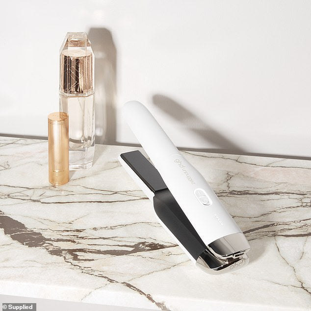 GHD Unplugged White