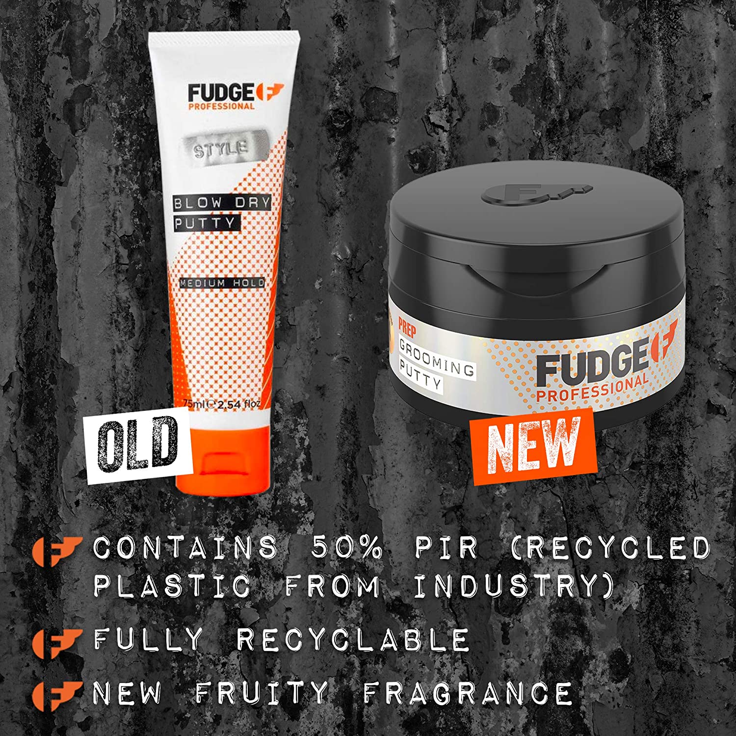 Fudge Grooming Putty