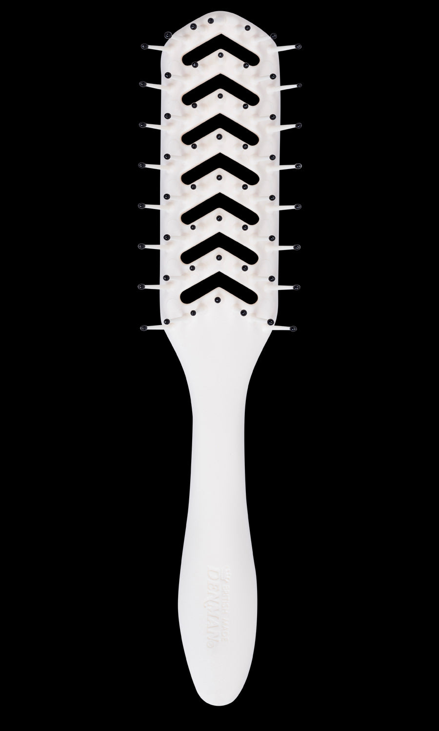 Denman Brush White