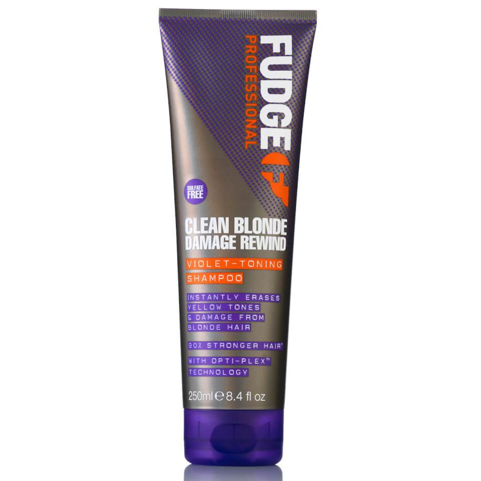 Fudge Clean Blonde Damage Rewind Shampoo