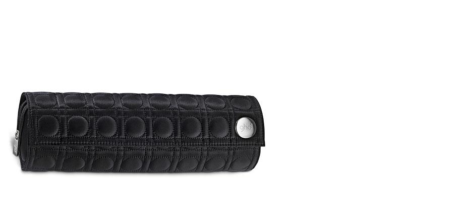 GHD styler heat mat/bag black