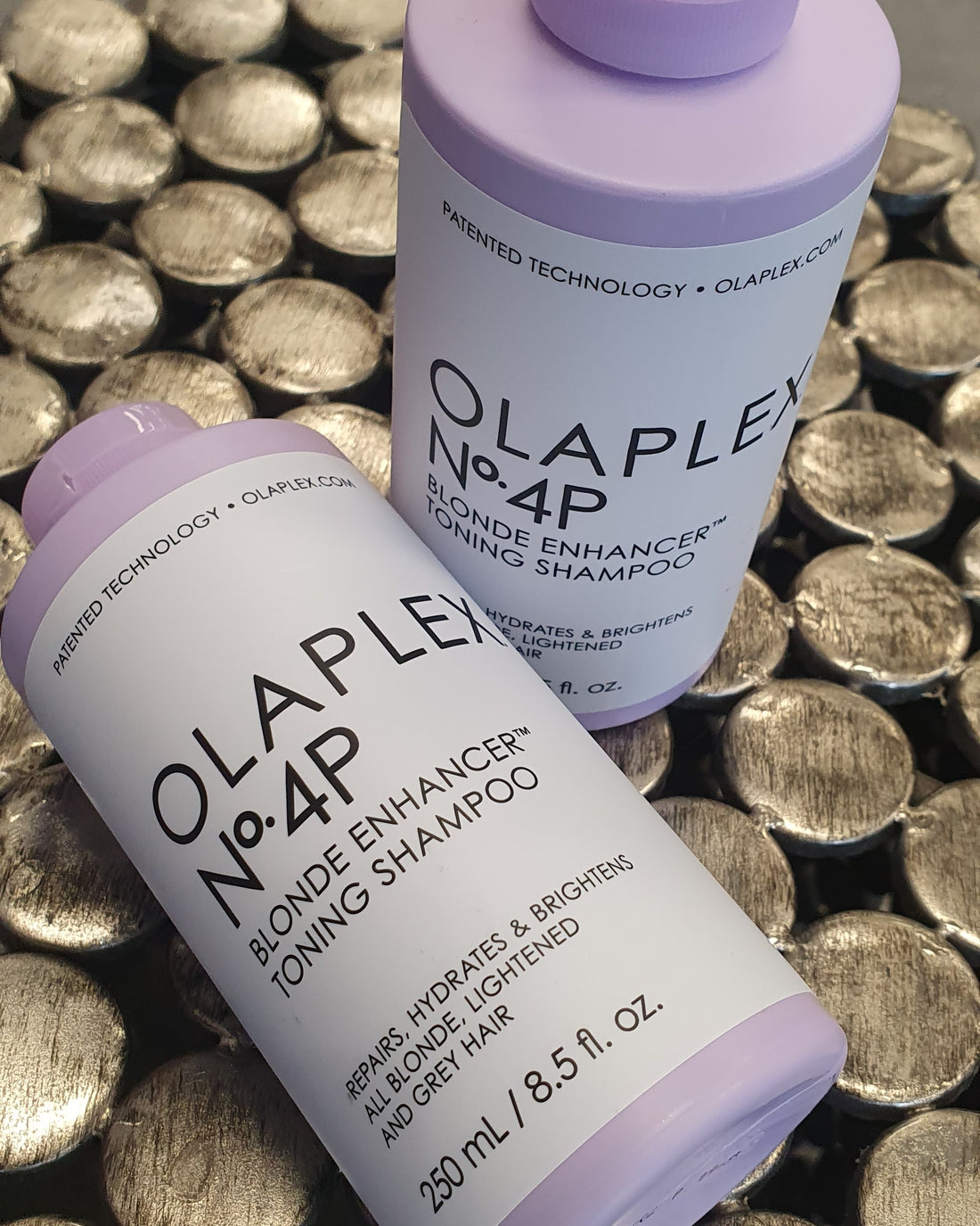 Olaplex No.4P Blonde Enhancer Toning Shampoo