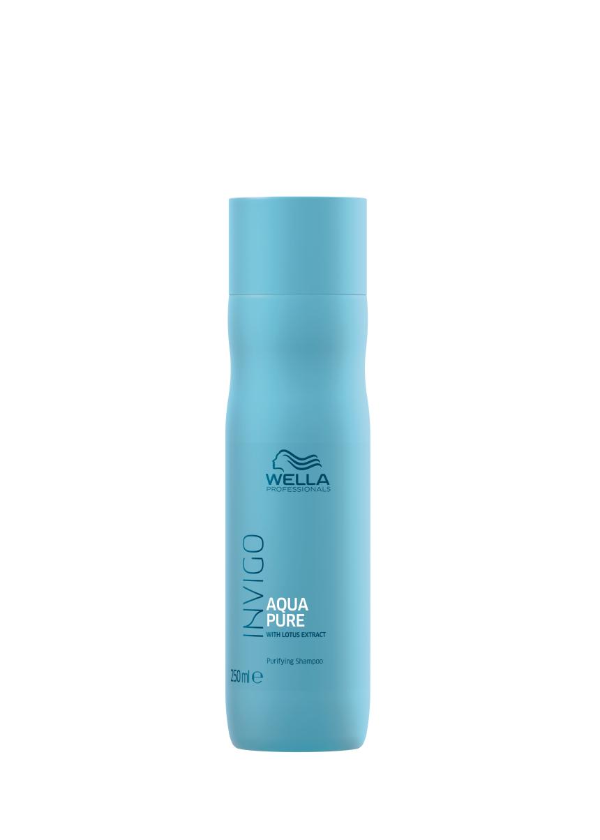 Wella IN Aqua Pure Shampoo