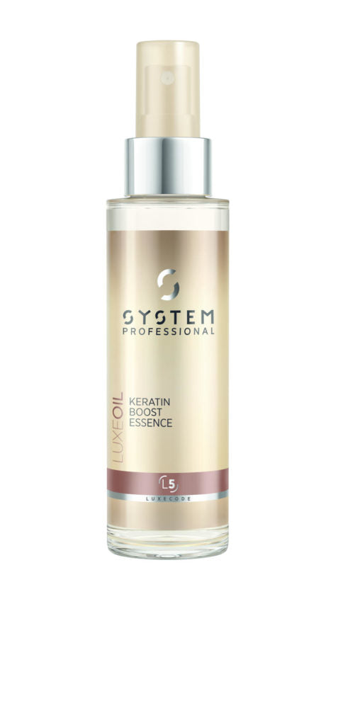 Sp Luxe Oil Keratin Boost PSP