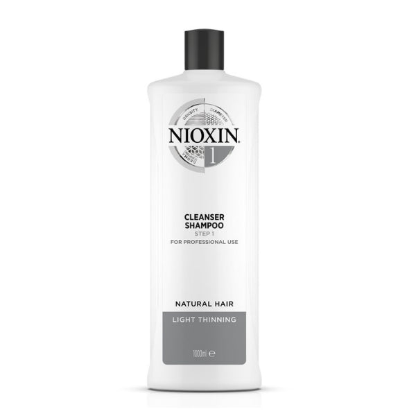 Nioxin 1 Litre Duo Shampoo & Conditioner varieties