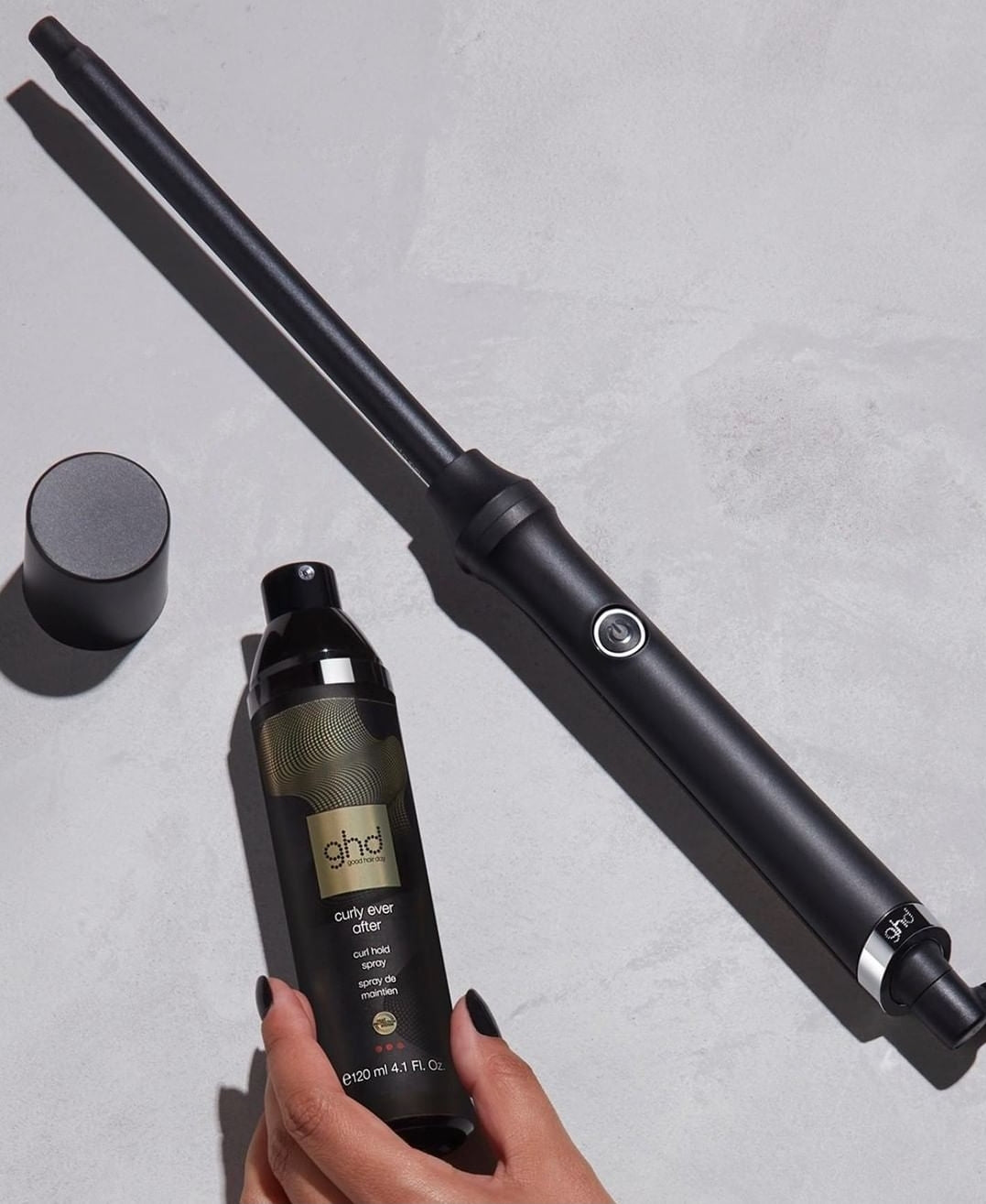 GHD curve thin wand