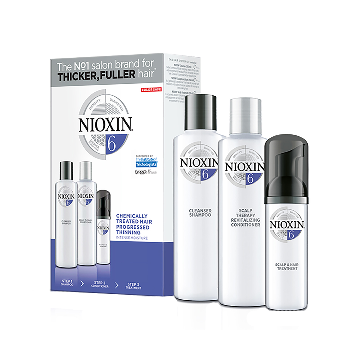 Nioxin Trial Kit 6
