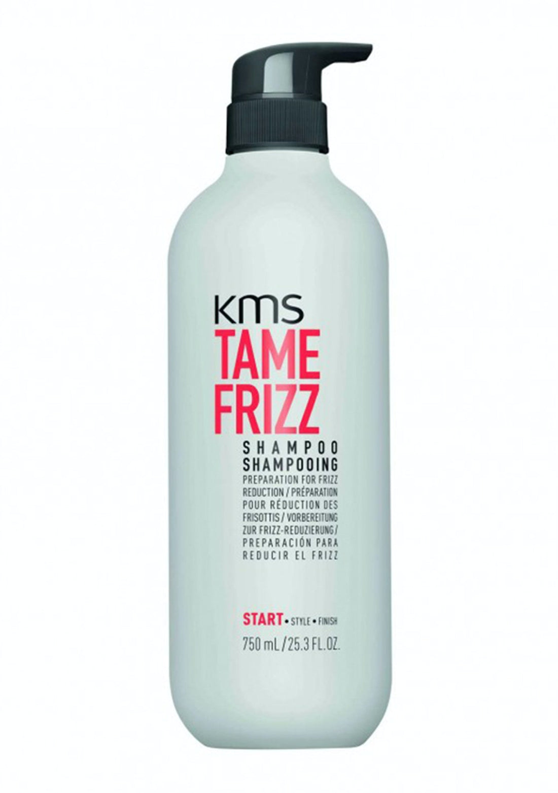 KMS Shampoo and Conditioner 750ml Variety