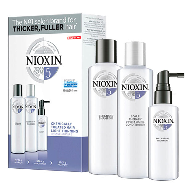Nioxin Pack Large Shampoo, Conditioner and Treatment